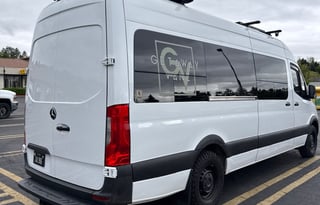 2020 Luxury Extended Sprinter Campervan - Green