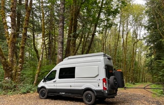 Ford Transit AWD  GRIT Overland  Adventure Van