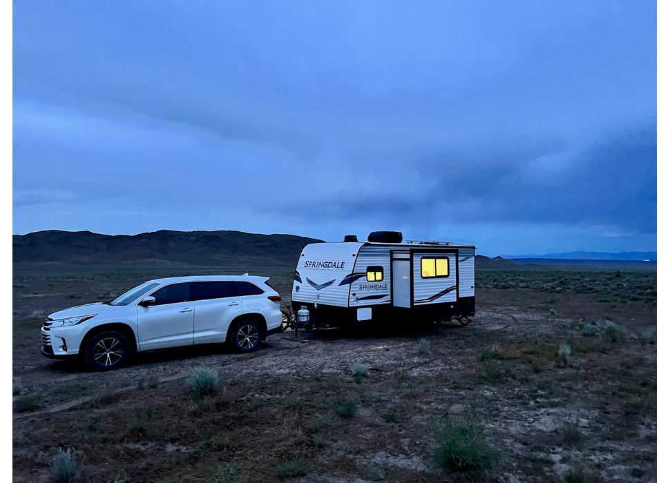 Travel Trailer rentals in Washington
