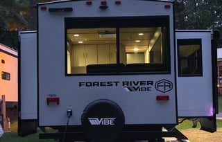 "Silver Surfer Setups"  2026 Forest River VIBE