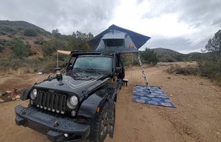 2018 Jeep Wrangler Overlanding