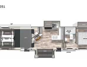 Forest River RV XLR Nitro 351