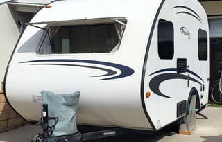 2018 Prolite Mini 13 ft camping trailer