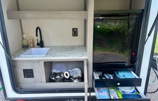 Meet Juniper! Off-Road Camper w/ Solar & Canopy