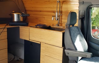 2006 HiRoof Sprinter - 2019 Conversion