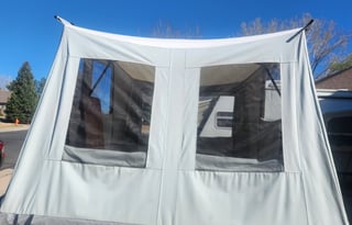 Jumping Jack tent trailer