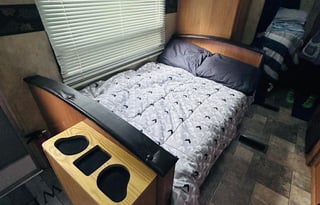 Keystone Hideout 19FLB Travel Trailer + Extras