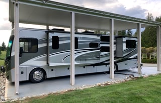2015 Fleetwood RV excursion 35 E