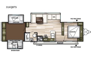 2020 Forest River Sleeps 10