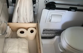 2021 Yellowstone and Glacier Tellaro Camper Van