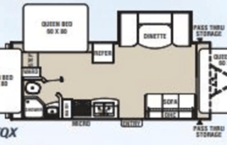2014 Coachmen Freedom Express LTZ