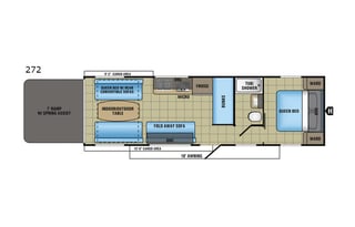2017 Jayco Octane Super Lite 272