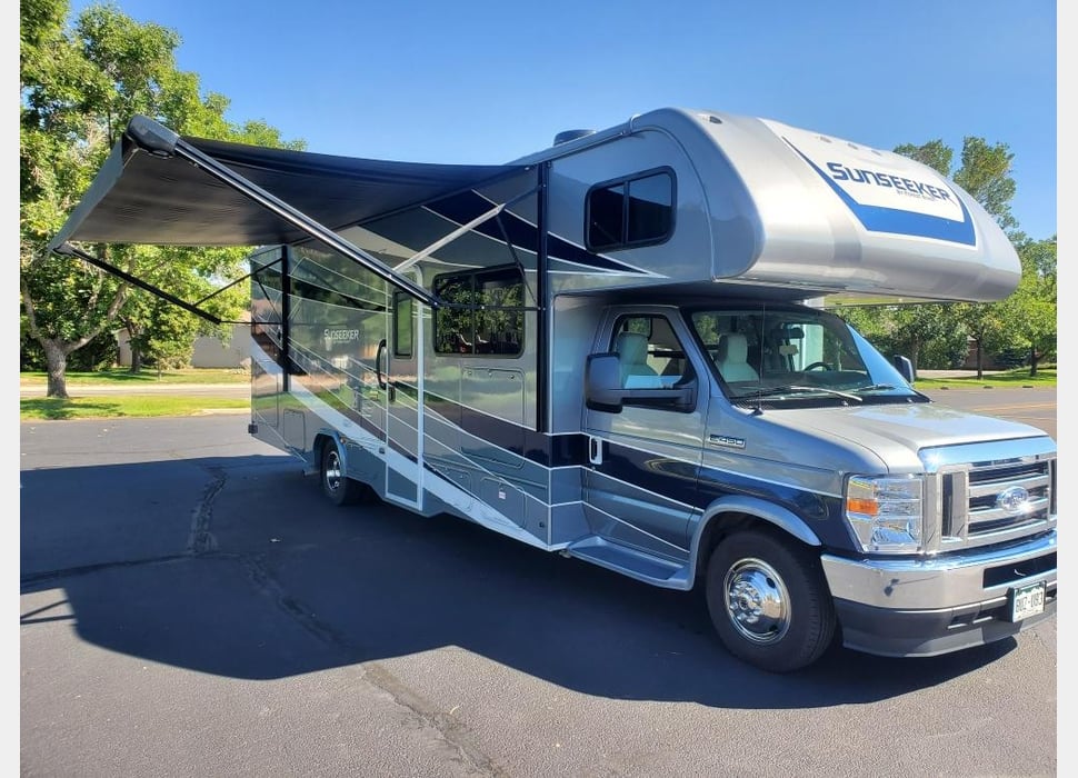 Class C Motor Home rentals in Loveland