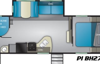 2018 Heartland BH270 - Family Fun Camper