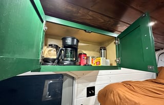 Off-Grid High Roof Camper Van