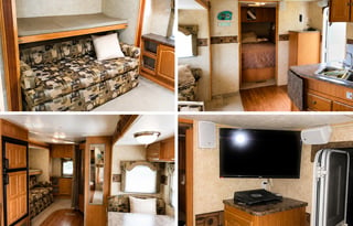 Perfect Family Camper! Private Bunkhouse, Sleeps 7