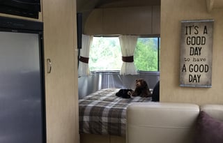 Airstream Luxury Our Place or We Deliver Anywhere!