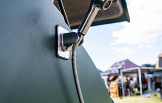 Lucy, 2024 Escapod Voyager Topo2 w/ Roof Top Tent