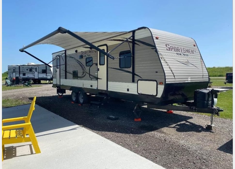 Travel Trailer rentals in Des Moines