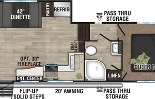 2020 KZ Sportsmen 251RL