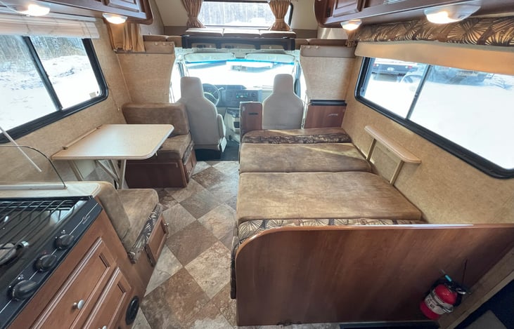 47" x 71" bed (closest in size to full/double bed, which is 54" x 75")