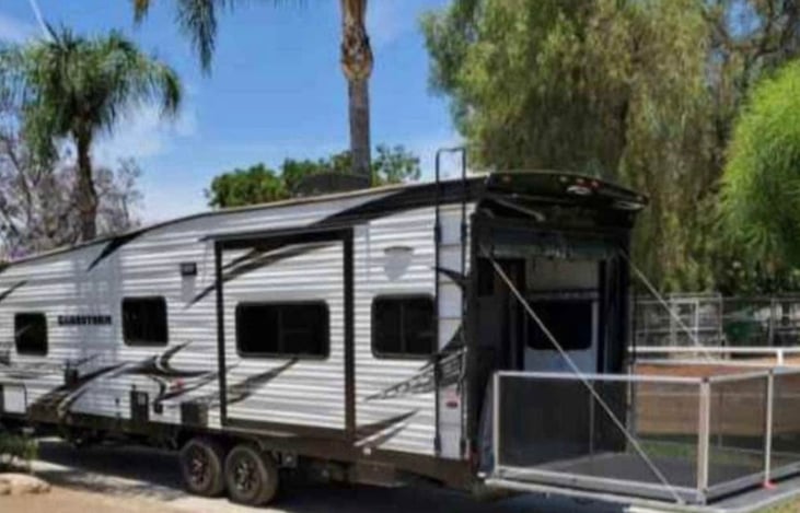 👉🏻Outdoor space perfect for relaxing