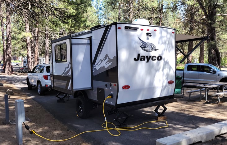 Push-out is only 2 ft but makes a big difference inside.