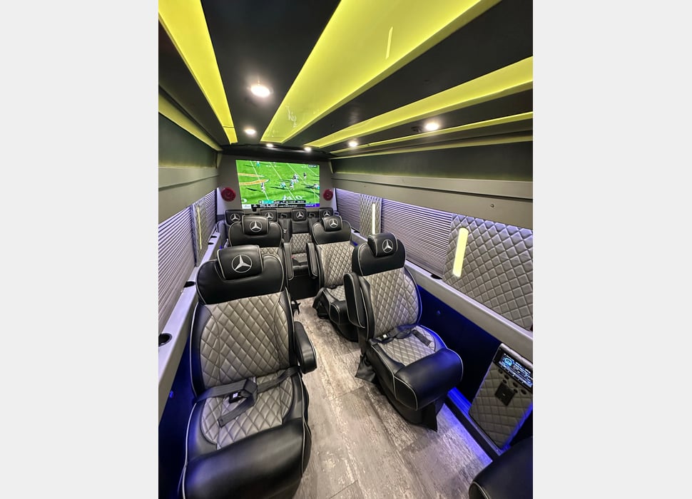 Class B Camping Van rentals in Peachtree City