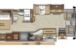 2021 Jayco Precept - The Sunset Voyager