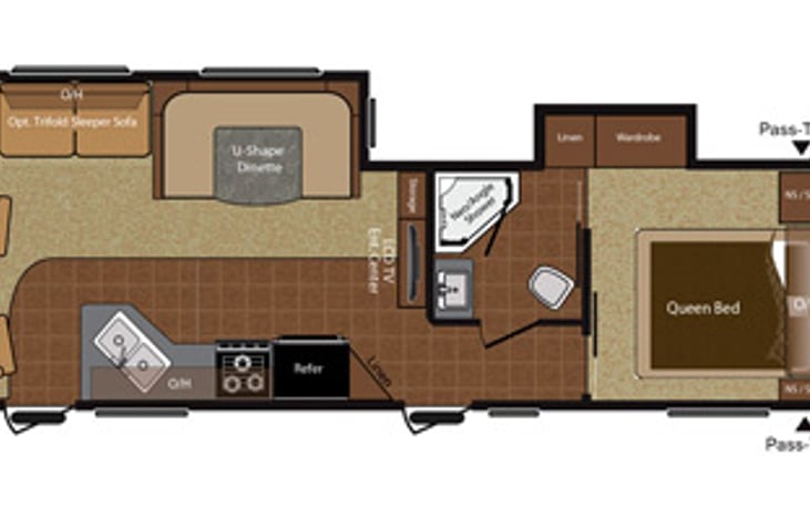 2014 Hideout 28RLDS | RVshare