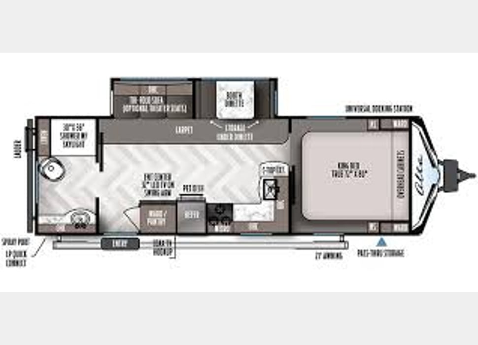 Travel Trailer rentals in New Market