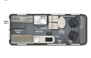 Meet Trip, the 2024 Solis NPF Family Campervan