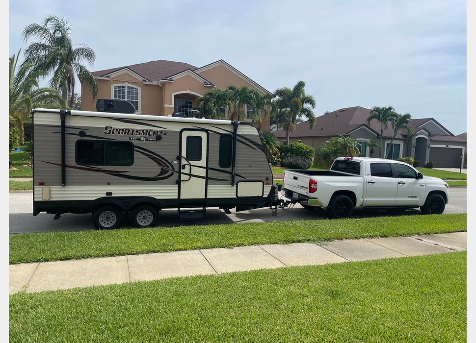 Toy Hauler rentals in Orlando