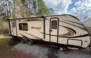 Happy Trail Hideaway-St Augustine Family RV Rental