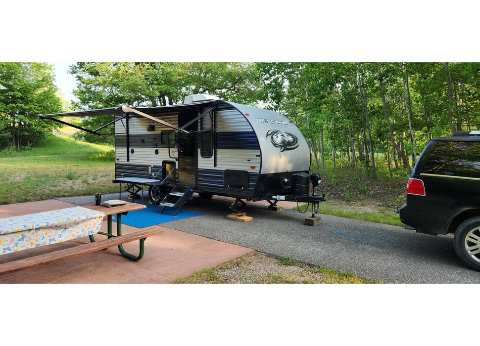 Travel Trailer rentals in Old Rock River Township
