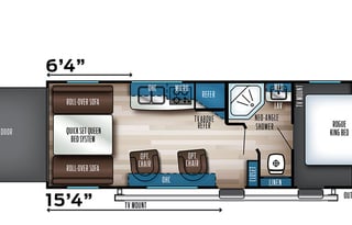 2020 Forest River RV Vengeance Rogue 25V