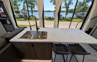 Say hello to "The Summit"! Our 26 Wildwood Lodge!