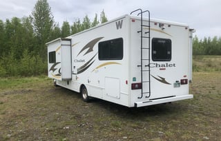 2014 Winnebago chalet 31JR Bunk house #10