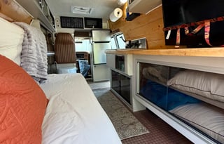 Lance| Custom Converted Ambulance Camper| Sleeps 2