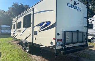 Life's Adventures Outdoor Equipment Rental Camper!