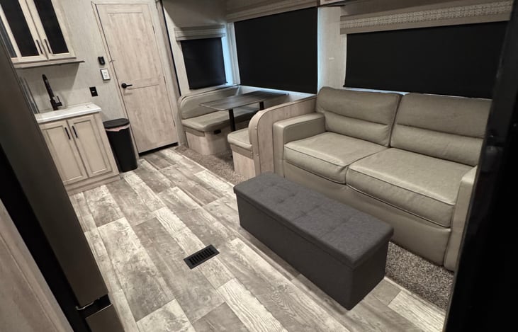 Living area taken from entry door.