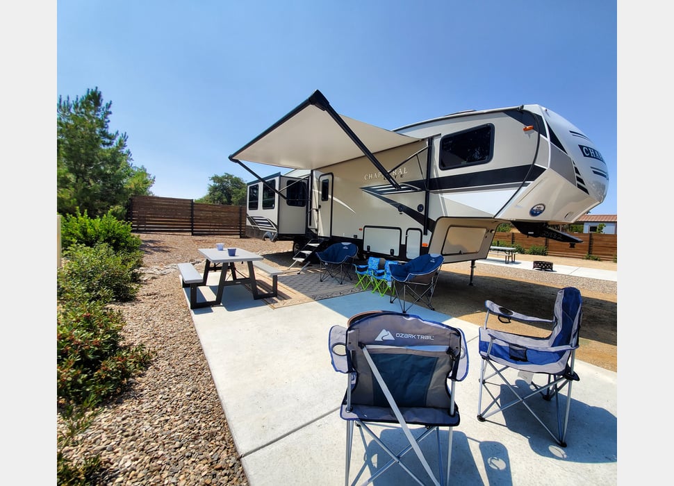 Fifth Wheel rentals in Paso Robles