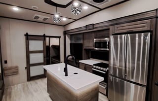 Camp in Solitude with Roarin' RV Rentals