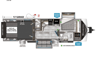 2023 Grand Design Momentum G-Class 31G