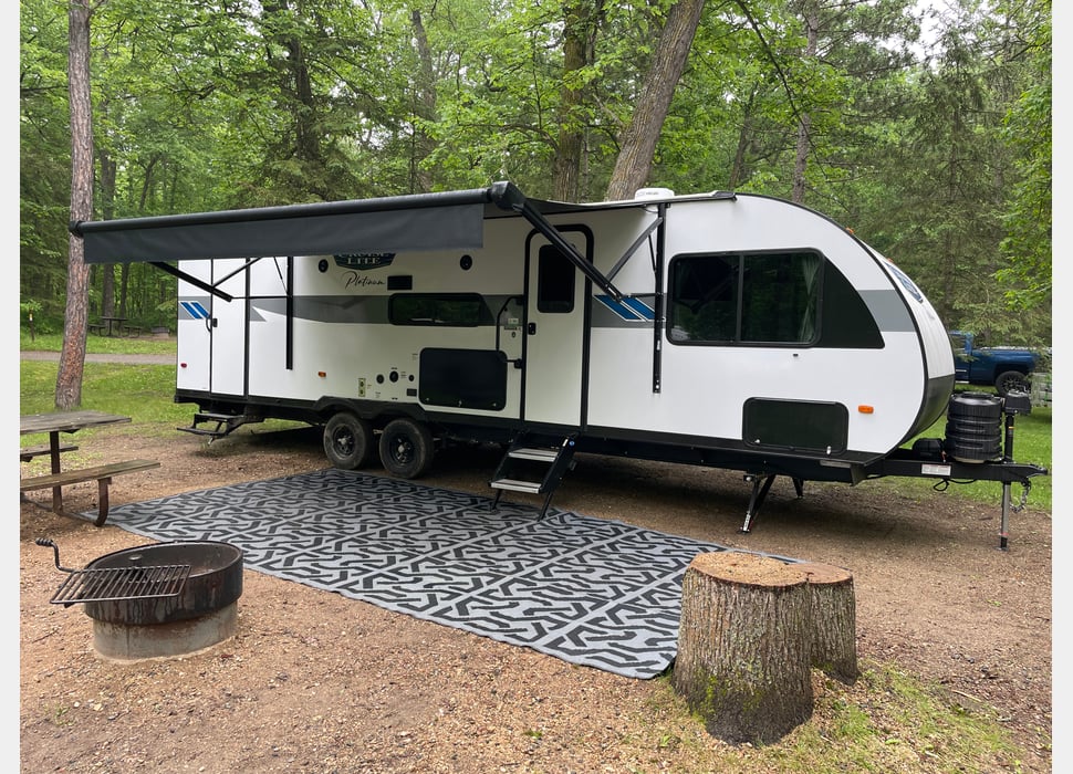 Travel Trailer rentals in Frazee