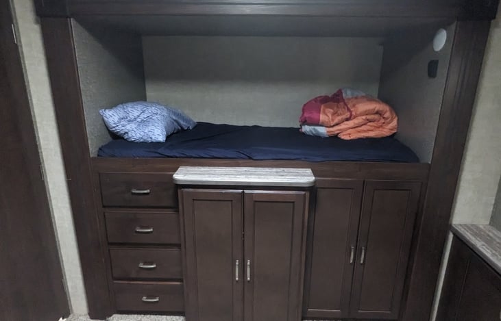 Bunk room