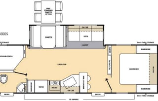2016 Coachmen RV Catalina 283DDS