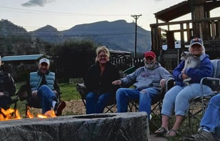 Estes Park Campsite & 5th Wheel | Stationary $AVE