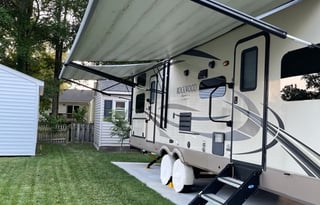 Home Away From Home" 2018 Forest River RV Rockwood Signature Ultra Lite 8311WS