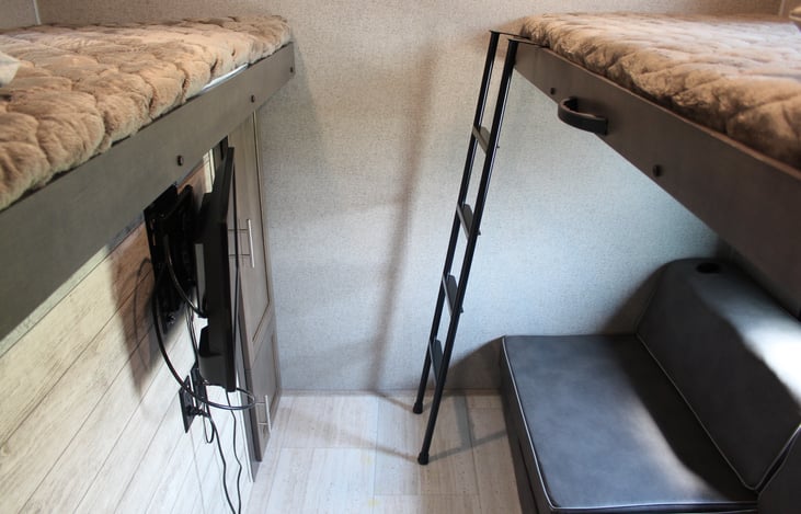 Bunk Beds & Play Cube